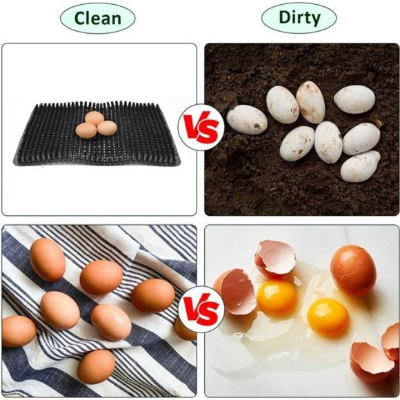 6 Pack Chicken Nesting Box Pads ,Thick Nesting Pads Washable Plastic Nesting Box - Picture 5 of 7